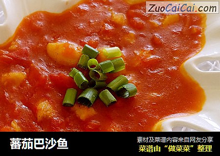 蕃茄巴沙鱼