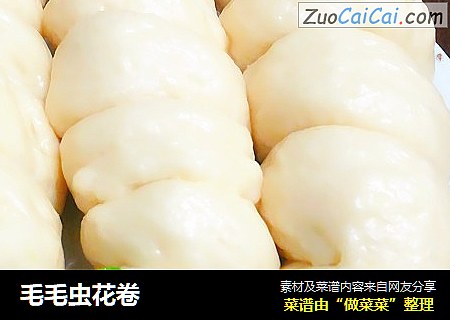 毛毛虫花卷