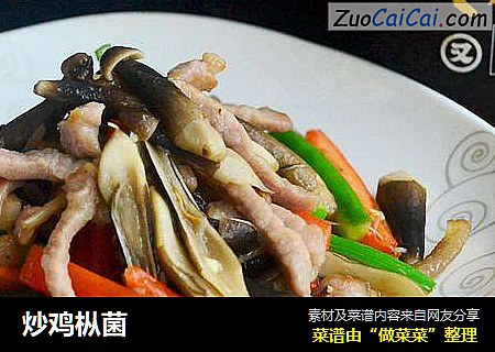 炒鸡枞菌