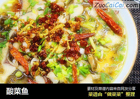 酸菜鱼