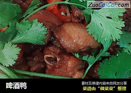 啤酒鸭