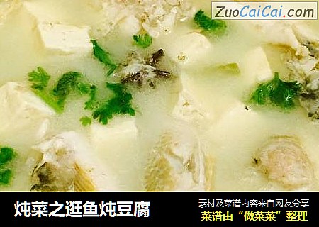 炖菜之逛鱼炖豆腐