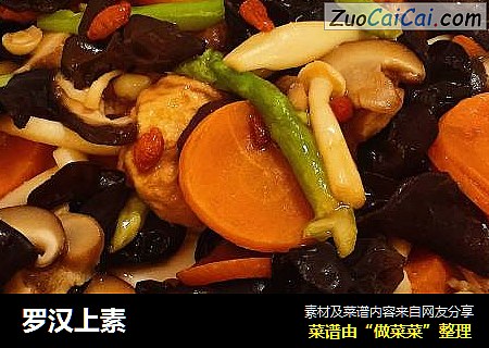 罗汉上素