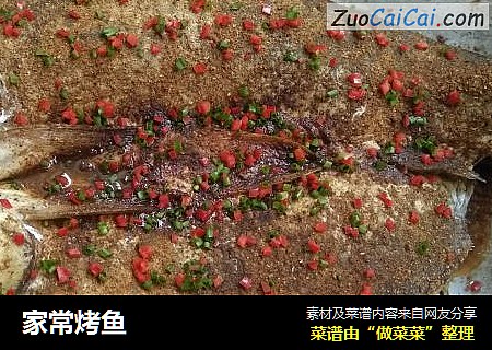 家常烤鱼