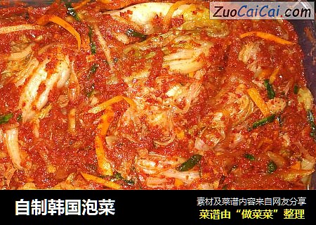 自制韩国泡菜