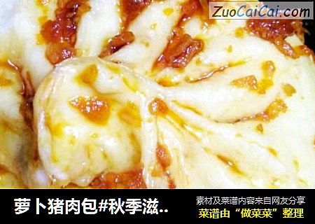 萝卜猪肉包#秋季滋阴润肺#