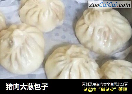 猪肉大葱包子