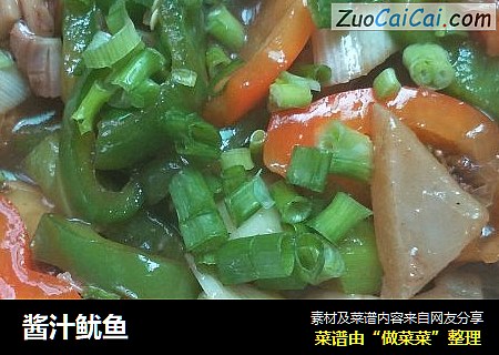 酱汁鱿鱼