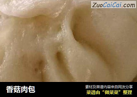 香菇肉包