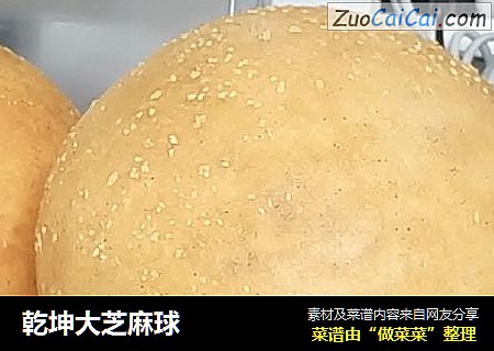 乾坤大芝麻球