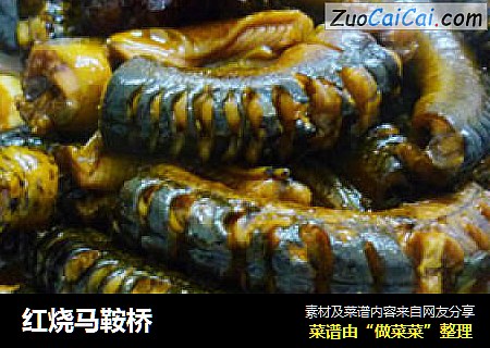 红烧马鞍桥