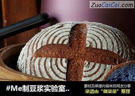 #Me制豆浆实验室#豆浆星空欧包