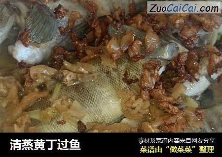 清蒸黄丁过鱼