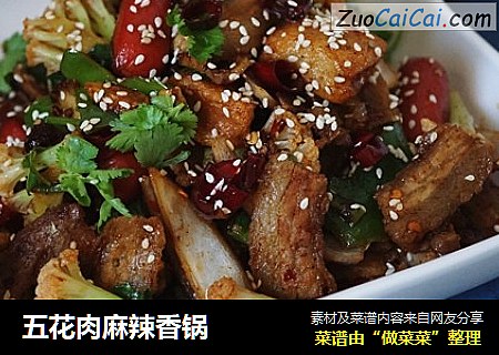 五花肉麻辣香锅