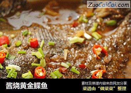 酱烧黄金鲽鱼