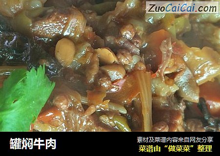 罐焖牛肉
