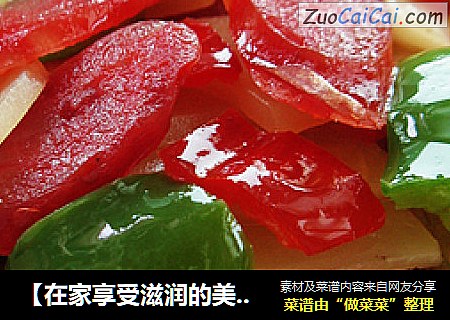 香辣肠土豆片
