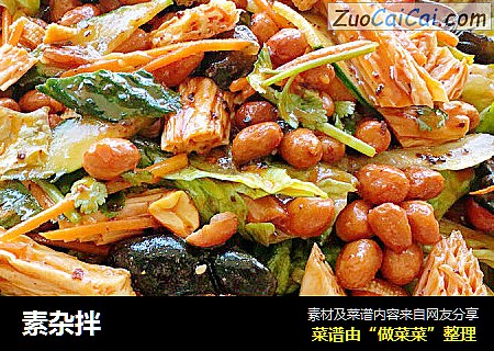 素杂拌