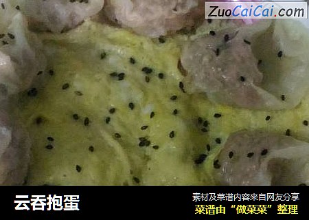 云吞抱蛋
