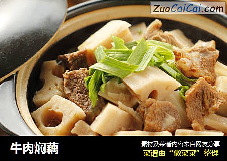 牛肉焖藕
