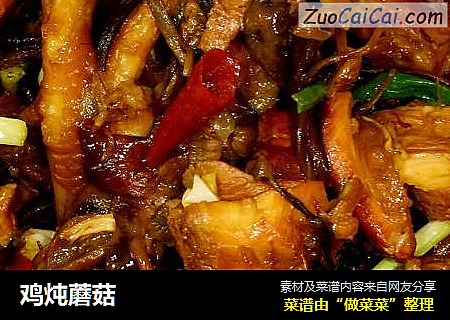 鸡炖蘑菇