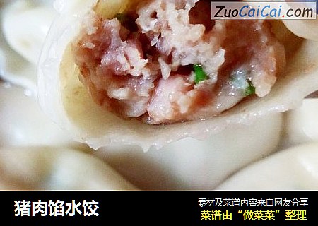 猪肉馅水饺