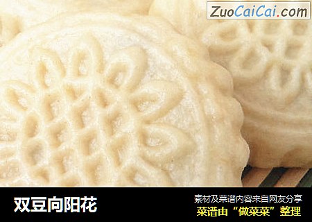 双豆向阳花
