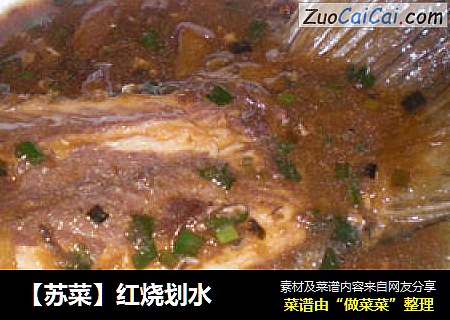 红烧划水
