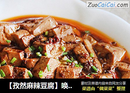 【孜然麻辣豆腐】唤醒食欲 拯救味蕾