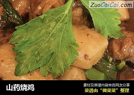 山药烧鸡