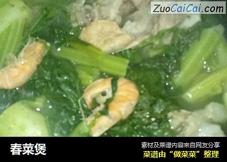 春菜煲