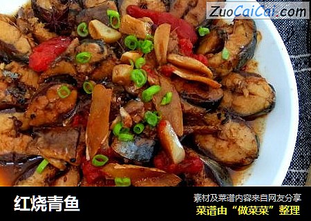红烧青鱼