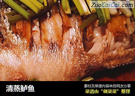 清蒸鲈鱼