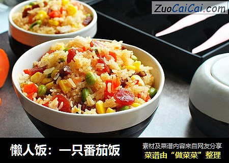 懒人饭：一只番茄饭