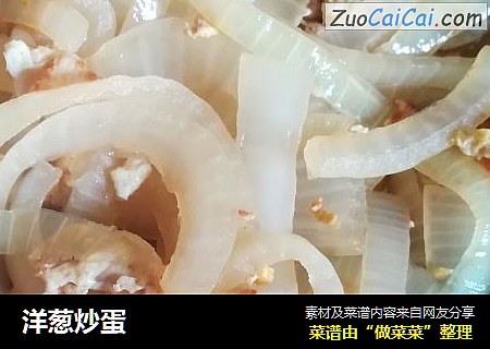 洋葱炒蛋