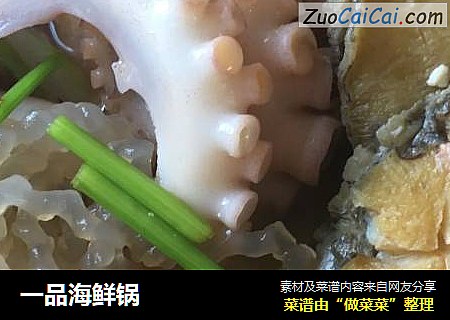 一品海鲜锅