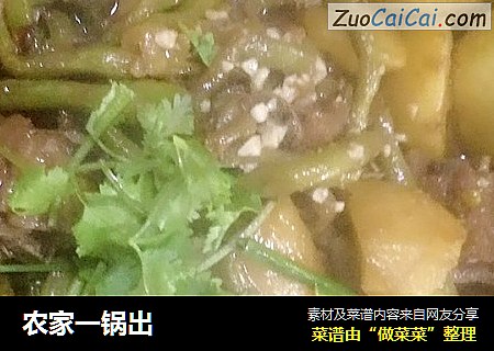 农家一锅出