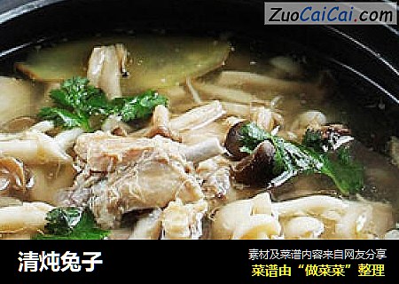 清炖兔子