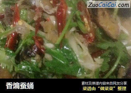 香煸蚕蛹