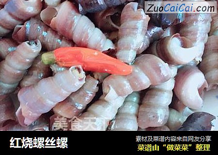 红烧螺丝螺