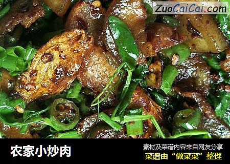 农家小炒肉