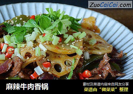 麻辣牛肉香锅