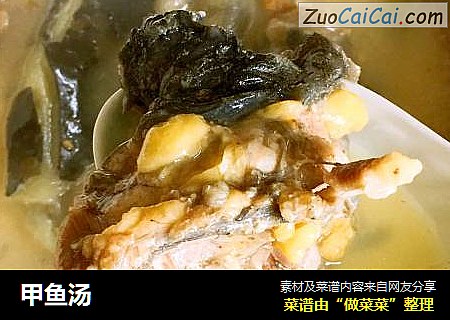 甲鱼汤