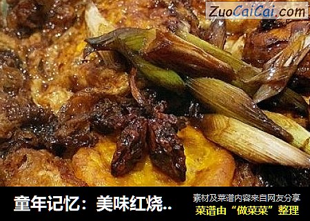 童年记忆：美味红烧荷包蛋