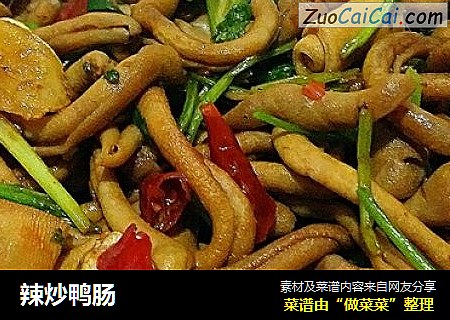 辣炒鸭肠