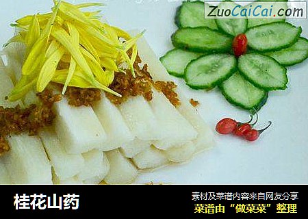 桂花山药