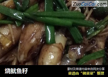 烧鱿鱼籽