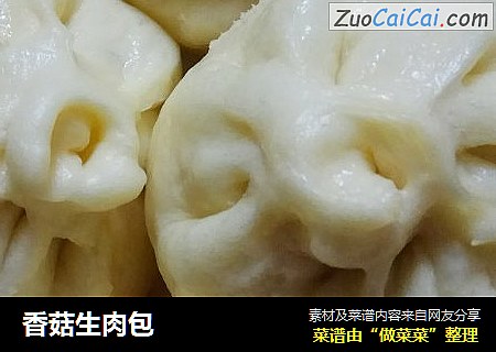 香菇生肉包