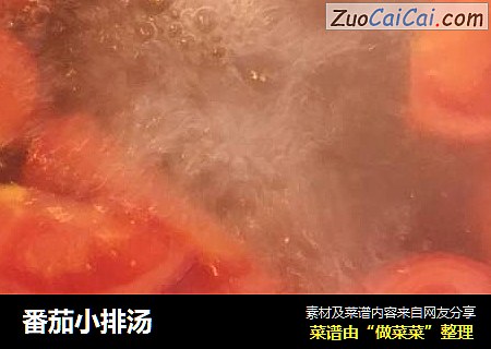 番茄小排汤