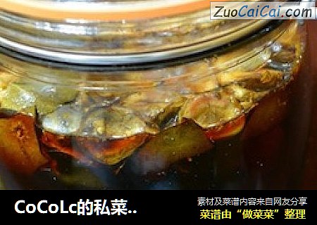 CoCoLc的私菜食谱经ーー罗汉果酱油（万能酱油）
